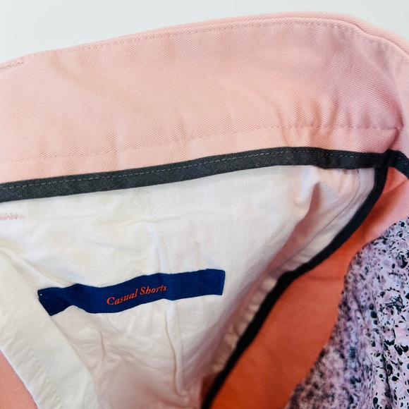 Spoke Build A Pale Pink Causal Classic Cotton Tailored Fit Shorts UK 32 - Picture 10 of 12